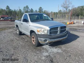 2007 Dodge Ram 1500 ST with VIN 1D7HA16K47J588154, listed as a IAAI auction lot 41683365 with 222,630 mi miles. Bid and sale history available at carsss.com. Image 1.