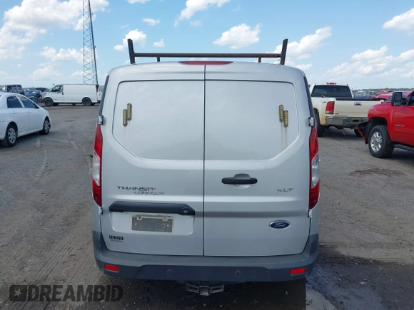 2018 Ford Transit Connect XLT with VIN NM0LS7F7XJ1361605, listed as a IAAI auction lot 42522183 with 181,426 mi miles and . Bid and sale history available at DreamBid. Image 16.