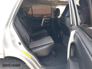 2019 Toyota 4Runner SR5 with VIN JTEZU5JRXK5206675, listed as a IAAI auction lot 41285714 with 75,597 mi miles. Bid and sale history available at carsss.com. Image 8.