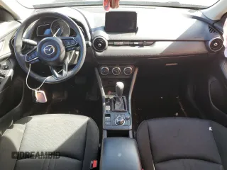 2021 Mazda CX-3 Sport with VIN JM1DKDB78M1515924, listed as a Copart auction lot 43688325 with 56,271 mi miles and Salvage Title. Bid and sale history available at carsss.com. Image 8.
