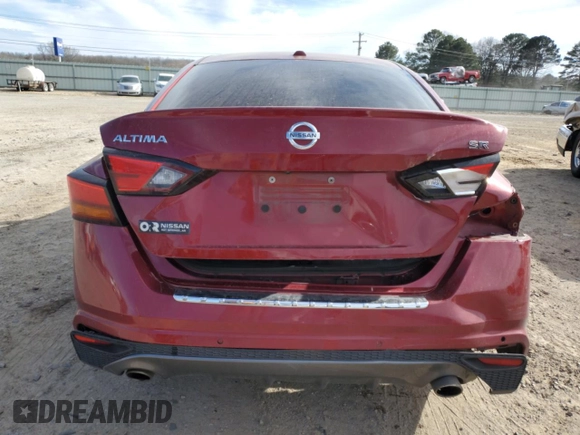 2021 Nissan Altima 2.5 SR with VIN 1N4BL4CV0MN384729, listed as a Copart auction lot 48199645 with 115,945 mi miles and Salvage Title. Bid and sale history available at carsss.com. Image 6.