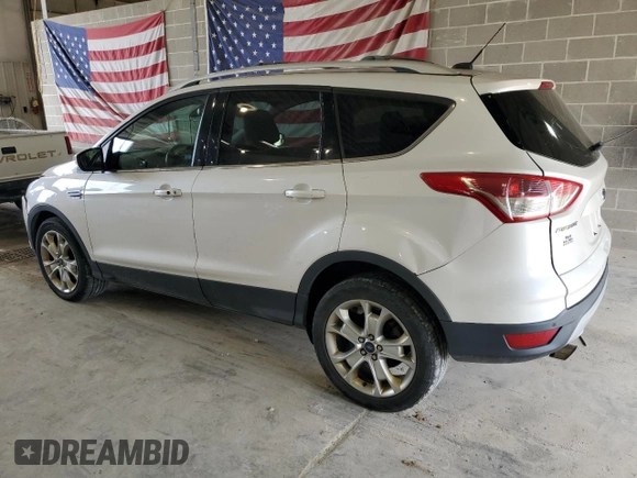 2015 Ford Escape Titanium with VIN 1FMCU0J95FUB46888, listed as a Copart auction lot 68542134 with Not Provided miles and Salvage Title. Bid and sale history available at DreamBid. Image 2.