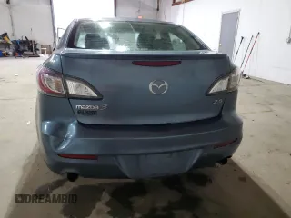 2010 Mazda 3 s Grand Touring with VIN JM1BL1S5XA1244958, listed as a Copart auction lot 39284704 with 232,482 mi miles and Non Repairable. Bid and sale history available at carsss.com. Image 6.
