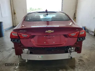 2025 Chevrolet Malibu LT with VIN 1G1ZD5ST9SF134580, listed as a Copart auction lot 54842265 with 12,631 mi miles and Non Repairable. Bid and sale history available at DreamBid. Image 6.