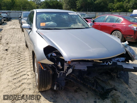 2004 Infiniti G35 w/Leather with VIN JNKCV51F04M711144, listed as a Copart auction lot 62720864 with 68,800 mi miles and Salvage Title. Bid and sale history available at DreamBid. Image 5.