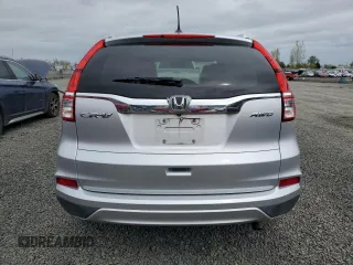 2015 Honda CR-V EX-L with VIN 2HKRM4H77FH666417, listed as a Copart auction lot 52045265 with 74,364 mi miles and Salvage Title. Bid and sale history available at carsss.com. Image 6.