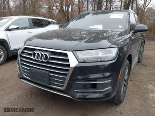 2017 Audi Q7 Prestige with VIN WA1VAAF72HD026532, listed as a IAAI auction lot 41777856 with 82,404 mi miles. Bid and sale history available at carsss.com. Image 12.