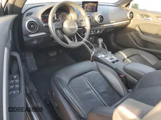 2019 Audi A3 Cabriolet Premium z VIN WAU6ULFF8K1032863, wystawiony jako Copart lot #49091545 z przebiegiem 33 479 mil mil oraz Szkoda całkowita • Salvage title. Historia ofert i sprzedaży dostępna na DreamBid. Obrazek 8.
