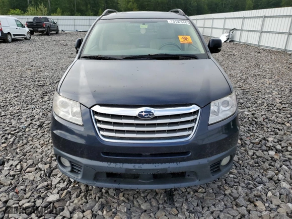 2012 Subaru Tribeca 3.6R Touring with VIN 4S4WX9KD6C4402527, listed as a Copart auction lot 70192544 with 0 miles and Clean Title. Bid and sale history available at carsss.com. Image 5.