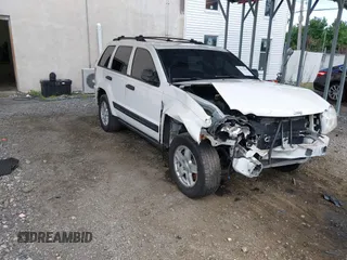2006 Jeep Grand Cherokee Laredo with VIN 1J4GR48K46C172163, listed as a IAAI auction lot 42727664 with 147,603 mi miles and . Bid and sale history available at DreamBid. Image 1.