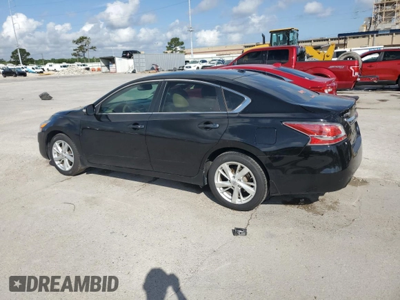 2014 Nissan Altima 2.5 S with VIN 1N4AL3AP4EN205216, listed as a Copart auction lot 54380615 with 130,749 mi miles and Salvage Title. Bid and sale history available at carsss.com. Image 2.
