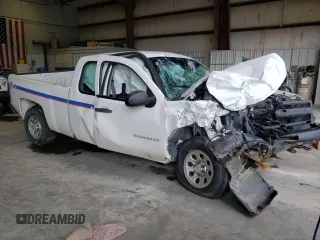 2011 Chevrolet Silverado 1500 Work Truck with VIN 1GCRKPE34BZ148633, listed as a Copart auction lot 62725224 with Not Provided miles and Salvage Title. Bid and sale history available at DreamBid. Image 4.