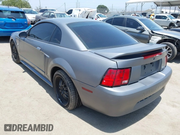 1999 Ford Mustang with VIN 1FAFP4046XF202967, listed as a IAAI auction lot 42574831 with 138,068 mi miles and . Bid and sale history available at DreamBid. Image 3.