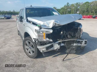 2019 Ford F-150 XL с VIN 1FTEW1E53KFC60729, выставлен на аукционе IAAI как лот 42289144 с пробегом 130 553 миль миль и . История ставок и продаж доступна на DreamBid. Изображение 6.