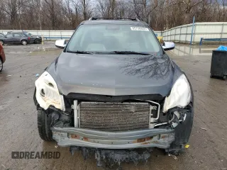 2013 Chevrolet Equinox LTZ with VIN 2GNFLGE31D6219552, listed as a Copart auction lot 85736864 with Not Provided miles and Salvage Title. Bid and sale history available at carsss.com. Image 5.