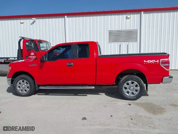 2011 Ford F-150 XL with VIN 1FTFX1EF5BFA14422, listed as a IAAI auction lot 41747694 with 156,955 mi miles. Bid and sale history available at carsss.com. Image 14.