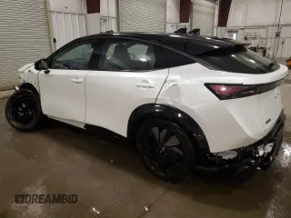 2023 Nissan ARIYA Platinum+ z VIN JN1DF0CD9PM701320, wystawiony jako Copart lot #86995114 z przebiegiem 12 770 mil mil oraz Szkoda całkowita • Salvage title. Historia ofert i sprzedaży dostępna na DreamBid. Obrazek 2.