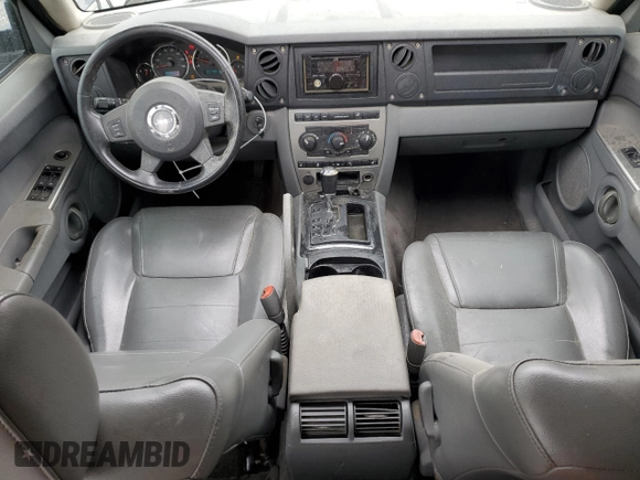 2006 Jeep Commander z VIN 1J8HH48K86C289122, wystawiony jako Copart lot #55810935 z przebiegiem 140 063 mil mil oraz Szkoda całkowita • Salvage title. Historia ofert i sprzedaży dostępna na DreamBid. Obrazek 8.