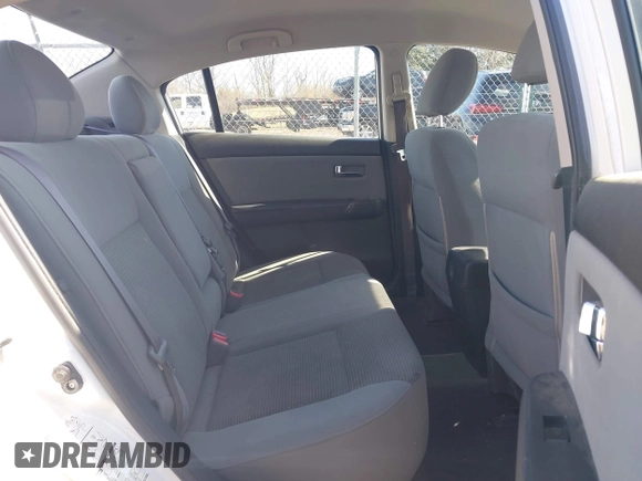 2010 Nissan Sentra S with VIN 3N1AB6AP2AL720128, listed as a IAAI auction lot 41694947 with 105,658 mi miles and . Bid and sale history available at DreamBid. Image 8.