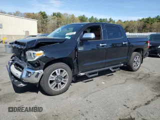 2018 Toyota Tundra SR5 z VIN 5TFAY5F15JX713365, wystawiony jako Copart lot #54544945 z przebiegiem 252 428 mil mil oraz Szkoda całkowita • Salvage title. Historia ofert i sprzedaży dostępna na DreamBid. Obrazek 1.