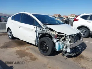 2015 Toyota Prius Four z VIN JTDKN3DU9F0396673, wystawiony jako IAAI lot #42283354 z przebiegiem 111 857 mil mil oraz . Historia ofert i sprzedaży dostępna na DreamBid. Obrazek 1.
