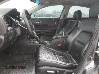 2013 Acura ILX Premium Pkg with VIN 19VDE1F51DE002275, listed as a Copart auction lot 41733675 with 186,136 mi miles and Salvage Title. Bid and sale history available at carsss.com. Image 7.