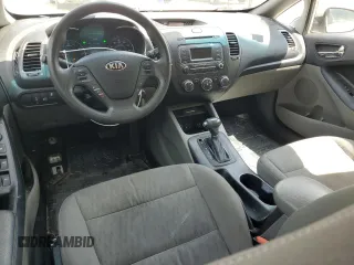 2015 Kia Forte LX with VIN KNAFK4A68F5296702, listed as a Copart auction lot 54503575 with 122,148 mi miles and Clean Title. Bid and sale history available at carsss.com. Image 8.