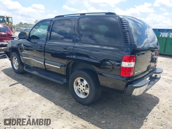 2003 Chevrolet Tahoe LS with VIN 1GNEC13V03R315463, listed as a IAAI auction lot 42518427 with 155,629 mi miles and . Bid and sale history available at DreamBid. Image 3.