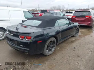 2013 Chevrolet Camaro LT with VIN 2G1FB3D31D9108495, listed as a IAAI auction lot 41914333 with 121,578 mi miles and . Bid and sale history available at DreamBid. Image 4.