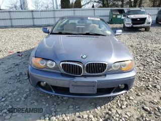 2004 BMW 3 Series 325Ci with VIN WBABW33434PL27641, listed as a Copart auction lot 48706915 with 99,474 mi miles and Salvage Title. Bid and sale history available at carsss.com. Image 5.