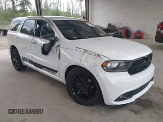 2016 Dodge Durango R/T with VIN 1C4SDJCT1GC347113, listed as a IAAI auction lot 42283035 with 181,837 mi miles and . Bid and sale history available at DreamBid. Image 1.