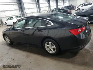 2016 Chevrolet Malibu LS with VIN 1G1ZB5ST9GF279082, listed as a Copart auction lot 89147715 with 95,166 mi miles and Salvage Title. Bid and sale history available at carsss.com. Image 2.