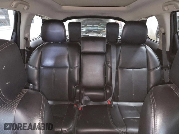 2015 Nissan Pathfinder S with VIN 5N1AR2MMXFC681953, listed as a Copart auction lot 80272294 with 103,942 mi miles and Salvage title. Bid and sale history available at DreamBid. Image 10.