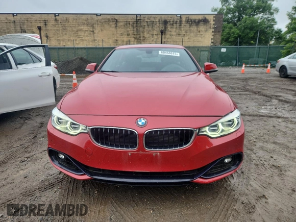 2016 BMW 4 Series 435i xDrive with VIN WBA4B3C50GG344737, listed as a Copart auction lot 60468675 with 20,148 mi miles and Clean title. Bid and sale history available at DreamBid. Image 5.
