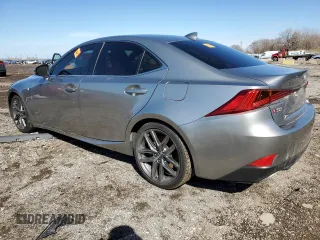 2019 Lexus IS with VIN JTHC81D2XK5036032, listed as a Copart auction lot 49391415 with 0 mi miles and Salvage Title. Bid and sale history available at carsss.com. Image 2.