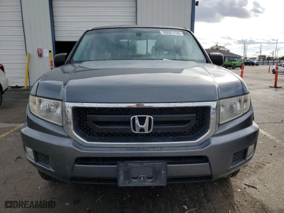 2010 Honda Ridgeline RT with VIN 5FPYK1F25AB007595, listed as a Copart auction lot 78267174 with 184,484 mi miles and Salvage Title. Bid and sale history available at carsss.com. Image 5.