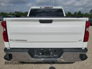 2019 Chevrolet Silverado 1500 LT with VIN 3GCPYDEK9KG115624, listed as a Copart auction lot 55501285 with 166,550 mi miles and Clean Title. Bid and sale history available at carsss.com. Image 6.