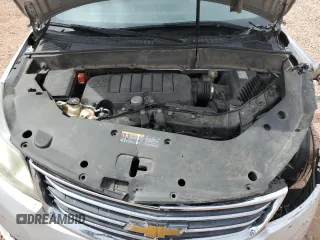 2015 Chevrolet Traverse LT с VIN 1GNKRHKD5FJ127625, выставлен на аукционе Copart как лот 58220065 с пробегом 169 266 миль миль и Списание • Salvage title. История ставок и продаж доступна на DreamBid. Изображение 12.