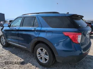 2022 Ford Explorer XLT with VIN 1FMSK7DH5NGB05915, listed as a Copart auction lot 60326295 with Not provided miles and Salvage title. Bid and sale history available at DreamBid. Image 2.