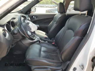 2015 Nissan Juke SL with VIN JN8AF5MV0FT563986, listed as a Copart auction lot 58776575 with 130,275 mi miles and Salvage title. Bid and sale history available at DreamBid. Image 7.