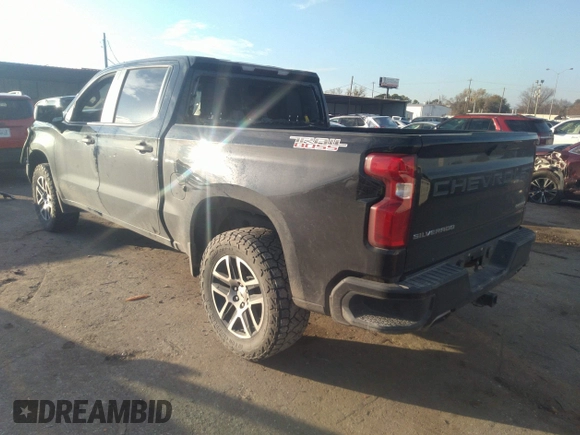 2020 Chevrolet Silverado 1500 Custom Trail Boss with VIN 1GCPYCEF5LZ122181, listed as a IAAI auction lot 41359648 with 138,028 mi miles and . Bid and sale history available at DreamBid. Image 3.
