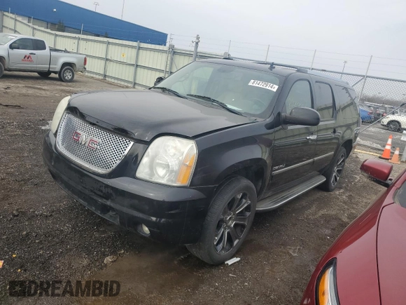 2010 GMC Yukon XL Denali with VIN 1GKUKMEF7AR151130, listed as a Copart auction lot 81472914 with 194,495 mi miles and Clean Title. Bid and sale history available at carsss.com. Image 1.