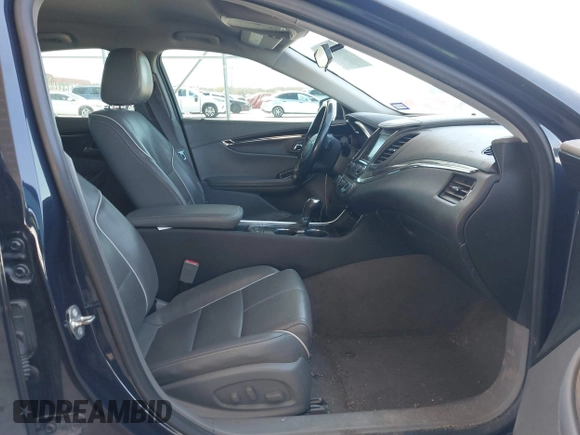 2017 Chevrolet Impala Premier with VIN 1G1145S36HU138636, listed as a IAAI auction lot 41755442 with 157,488 mi miles and . Bid and sale history available at DreamBid. Image 5.