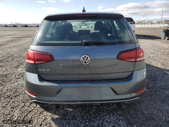2021 Volkswagen Golf TSI with VIN 3VWW57AU0MM000201, listed as a Copart auction lot 51251305 with 120,723 mi miles and Salvage Title. Bid and sale history available at carsss.com. Image 6.