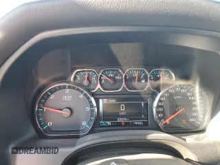 2017 Chevrolet Silverado 1500 LT with VIN 1GCVKRECXHZ382794, listed as a Copart auction lot 50366955 with 93,976 mi miles and Salvage Title. Bid and sale history available at DreamBid. Image 9.