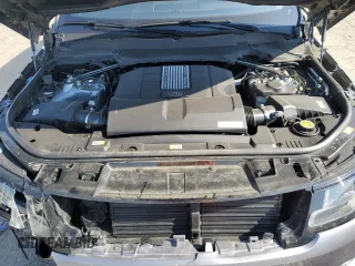 2021 Land Rover Range Rover Sport HSE Dynamic with VIN SALWR2SE2MA770665, listed as a Copart auction lot 54394605 with 27,284 mi miles and Salvage title. Bid and sale history available at DreamBid. Image 12.