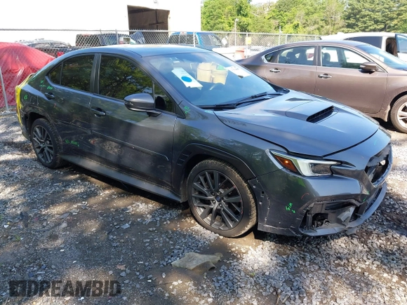 2022 Subaru WRX GT with VIN JF1VBAU6XN8008061, listed as a IAAI auction lot 42534807 with 31,388 mi miles and . Bid and sale history available at DreamBid. Image 1.