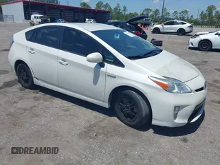 2015 Toyota Prius Four z VIN JTDKN3DU7F0435924, wystawiony jako IAAI lot #42297472 z przebiegiem 190 031 mil mil oraz . Historia ofert i sprzedaży dostępna na DreamBid. Obrazek 1.