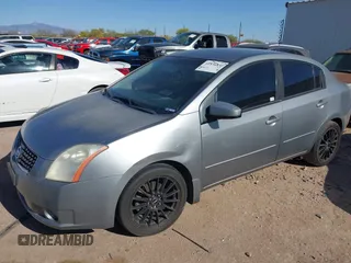 2008 Nissan Sentra 2.0 z VIN 3N1AB61E38L747167, wystawiony jako IAAI lot #41936830 z przebiegiem 274 021 mil mil oraz . Historia ofert i sprzedaży dostępna na DreamBid. Obrazek 2.