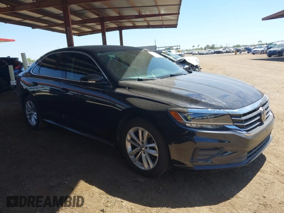2020 Volkswagen Passat SE with VIN 1VWSA7A33LC006155, listed as a IAAI auction lot 42058034 with 94,827 mi miles and . Bid and sale history available at DreamBid. Image 1.